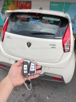 Proton Iriz car keyless remote control 