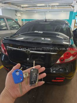 Proton persona car Flip key remote control 