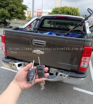 Chevrolet Colorado car flip key remote control 