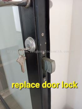 Professional replacement and installation of door locks