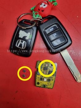 repair car remote button 