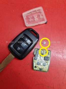 repair car remote button 