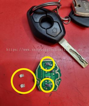 repair car remote button 