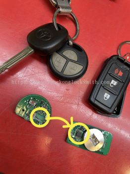 repair car remote button 