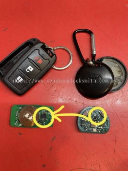 repair car remote button 