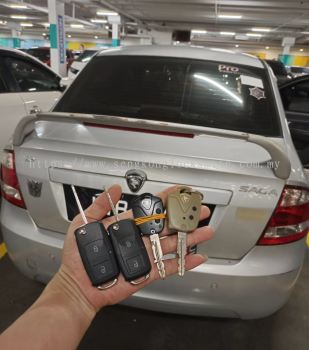 duplicate Proton car key with remote control 