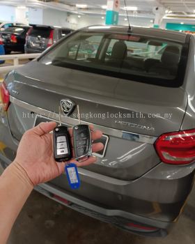 duplicate Proton car key with remote control 