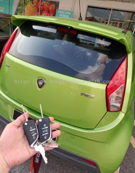 duplicate Proton car key with remote control 