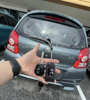 duplicate Suzuki car key with remote 