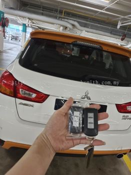 duplicate Mitsubishi car keyless remote control 