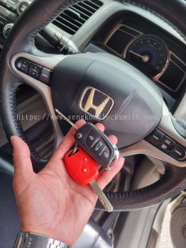 duplicate Honda car remote control with key 