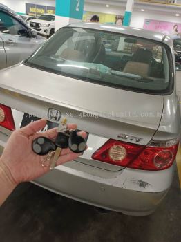 duplicate Honda car remote control with key 