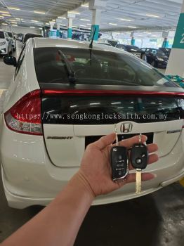 duplicate Honda car remote control with key 