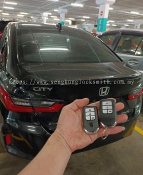 duplicate Honda car remote control with key 