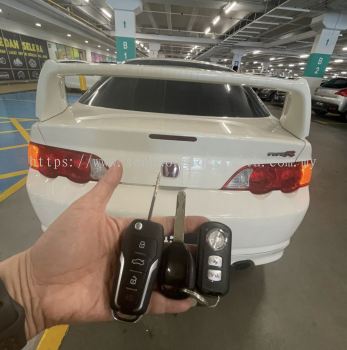 duplicate Honda car remote control with key 