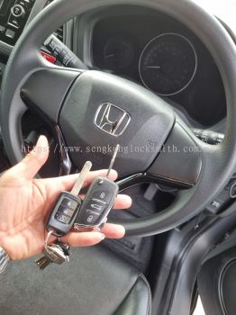 duplicate Honda car remote control with key 