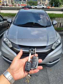 duplicate Honda car remote control with key 