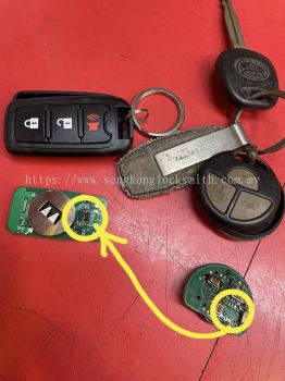 repair car remote control 