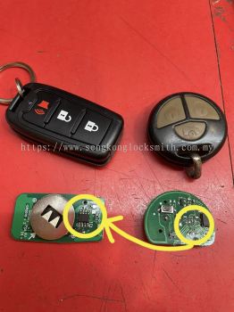 repair car remote control 