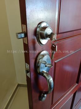 installation lock 