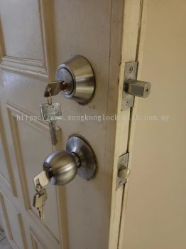 installation lock 