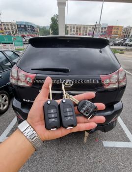 locksmith service duplicate car key with remote control 