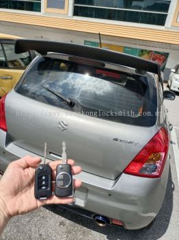 locksmith service duplicate car key with remote control 