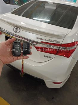 locksmith service duplicate car key with remote control 