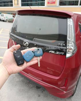 locksmith service duplicate car key with remote control 