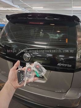 locksmith service duplicate car key with remote control 