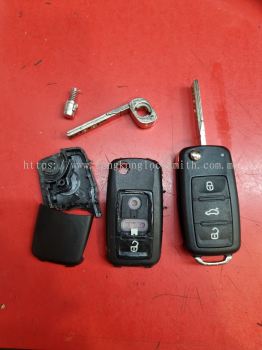 Volkswagen car remote casing 