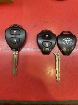 Toyota Rush car key remote control casing 