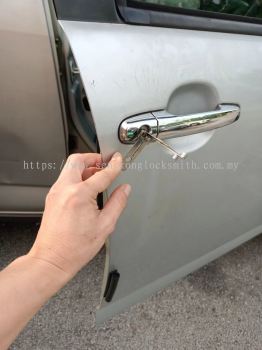 emergency unlock service car door lock 