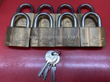 lock Master key system 