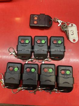 duplicate auto gate remote control 