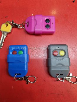 duplicate auto gate remote control 