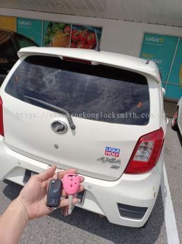 copy kunci remote kereta kedai kunci 