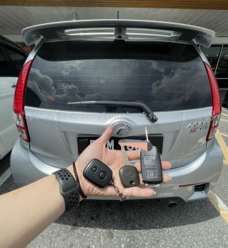 Professional Duplicate Perodua Car Remote Control and Keys