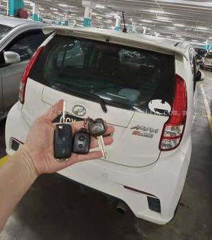 Professional Duplicate Perodua Car Remote Control and Keys