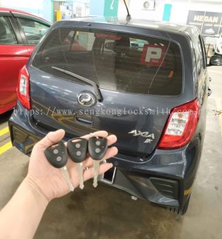 Professional Duplicate Perodua Car Remote Control and Keys