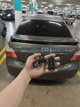 Professional Duplicate Toyota Car Remote Control and Keys