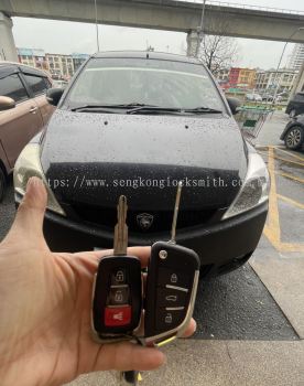 Professional Duplicate Proton Car Remote Control and Keys