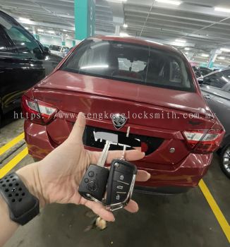 Professional Duplicate Proton Car Remote Control and Keys