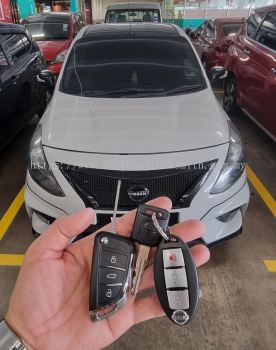 Professional Duplicate Nissan Car Remote Control and Keys