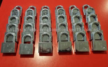 Master key system Padlock 