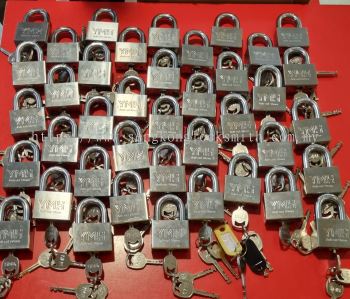 Master key system Padlock 