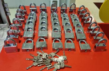 Master key system Padlock 