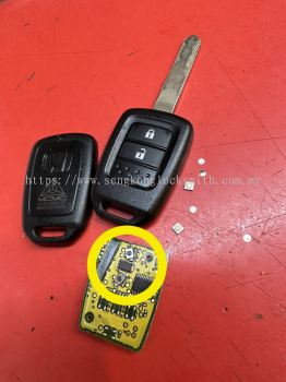 repair Honda car remote control 