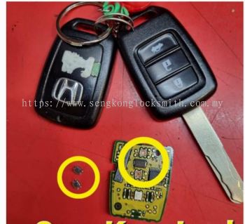 repair Honda car remote control 