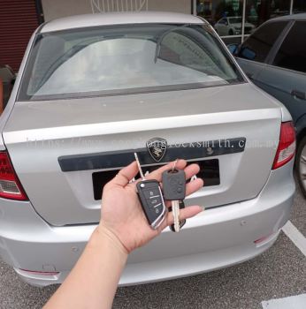 proton saga Flip key remote control 